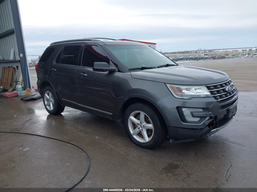 2016 Ford Explorer Xlt