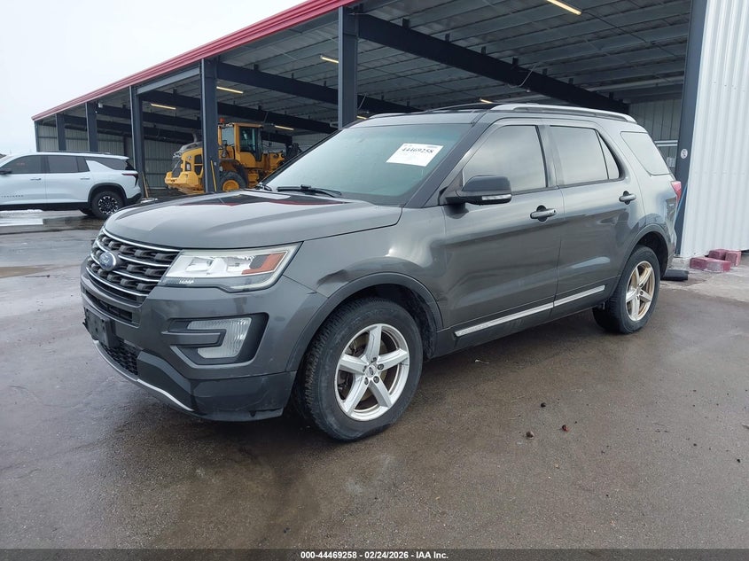 2016 Ford Explorer Xlt