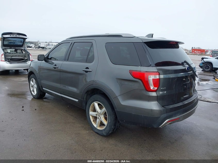 2016 Ford Explorer Xlt
