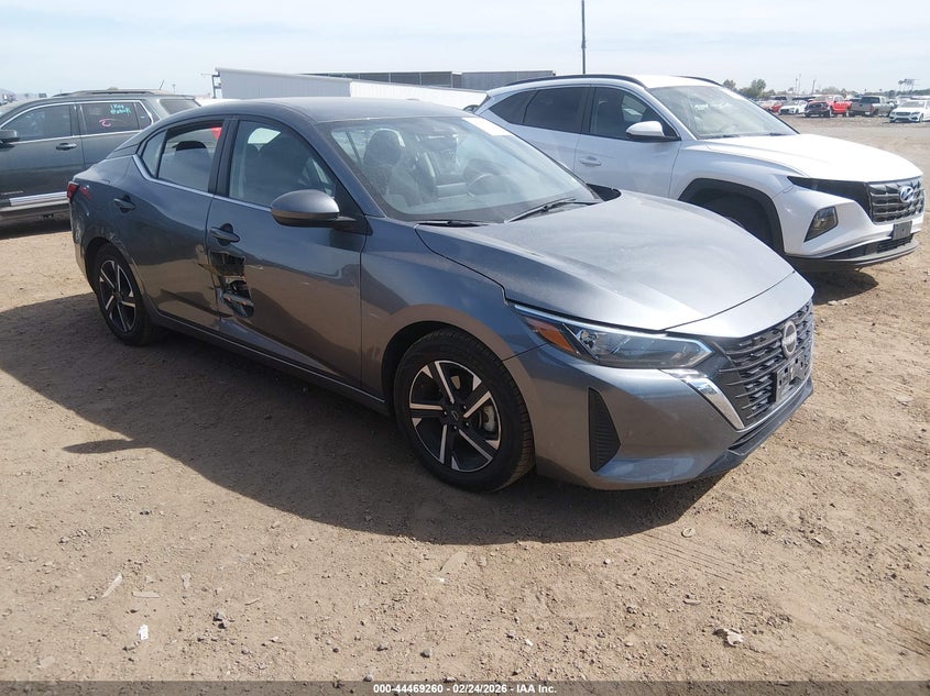 2024 Nissan Sentra Sv Xtronic Cvt