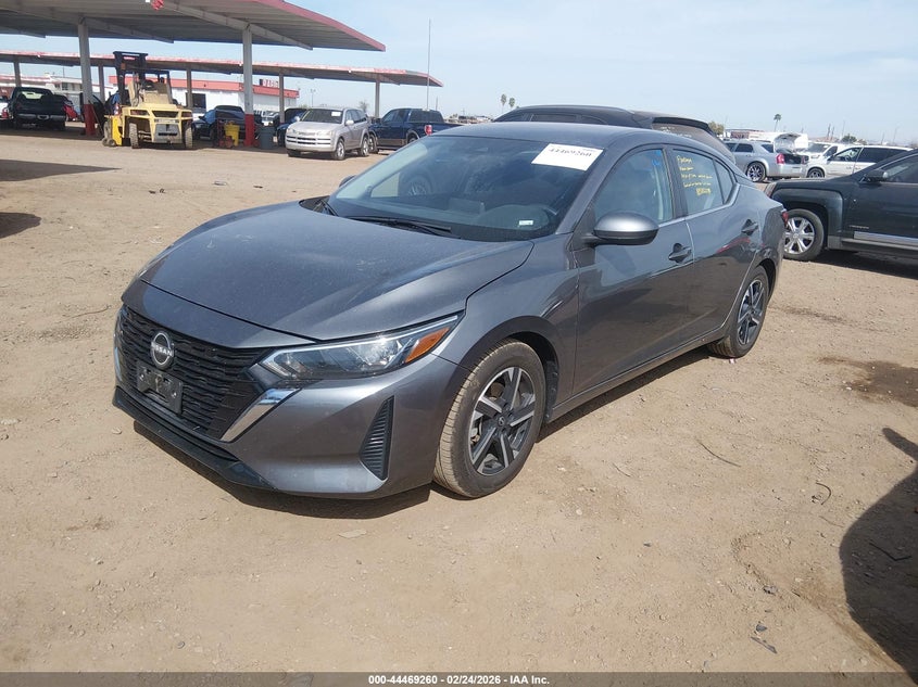 2024 Nissan Sentra Sv Xtronic Cvt