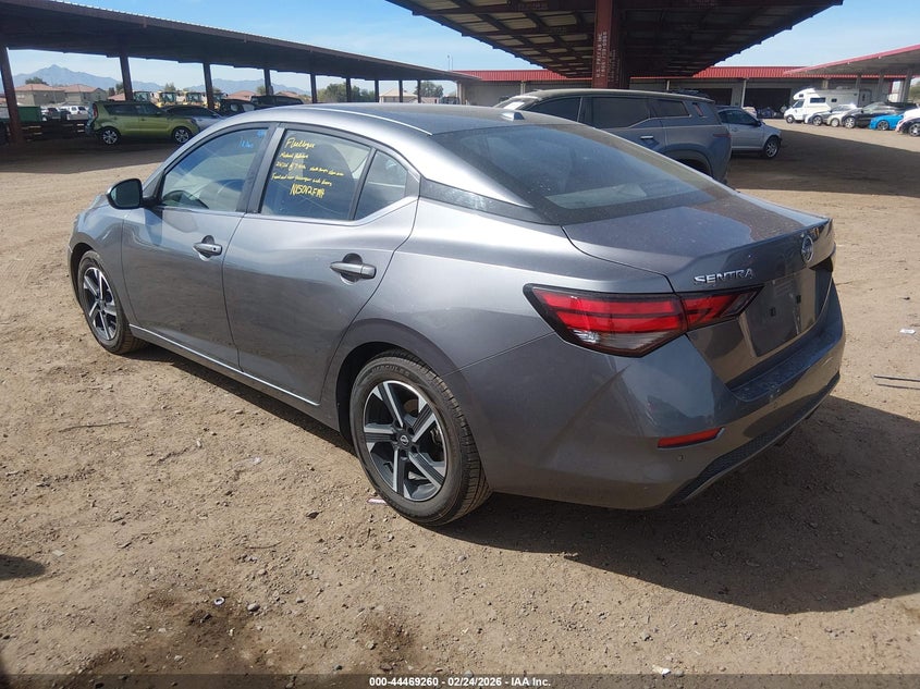 2024 Nissan Sentra Sv Xtronic Cvt