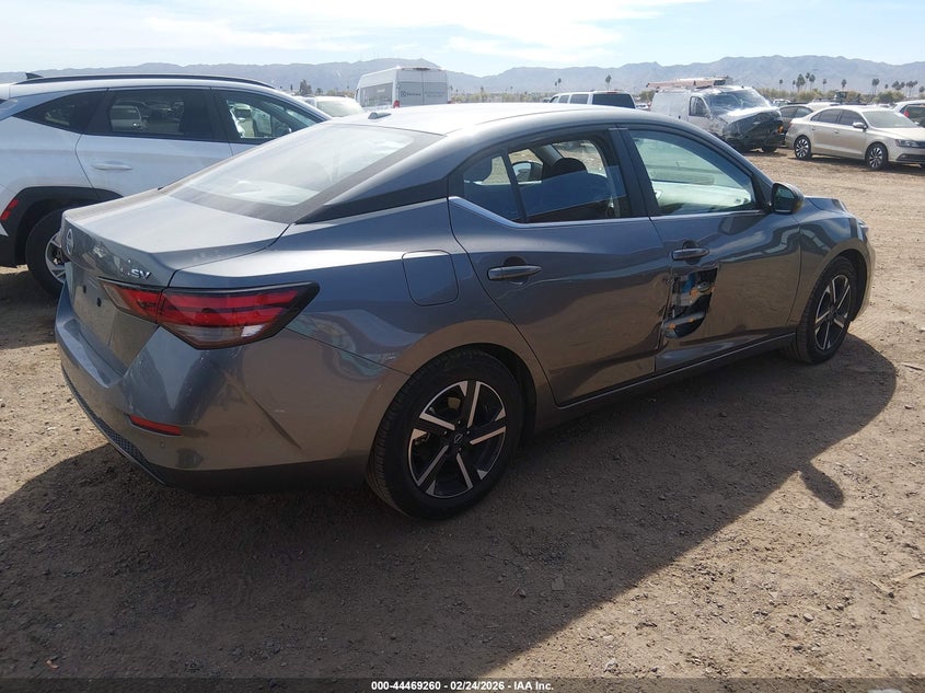 2024 Nissan Sentra Sv Xtronic Cvt