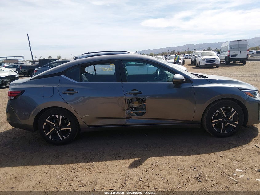 VIN 3N1AB8CV8RY365519 2024 NISSAN SENTRA SV XTRONIC CVT