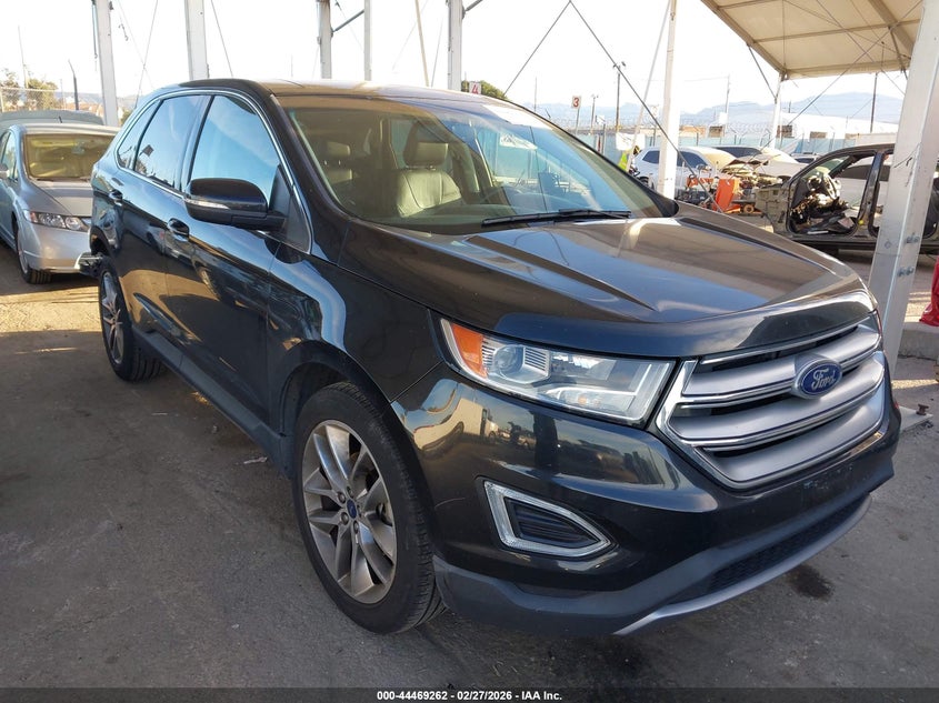 2015 Ford Edge Titanium