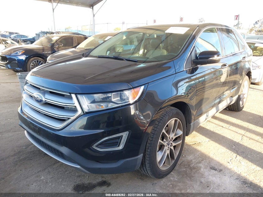 2015 Ford Edge Titanium