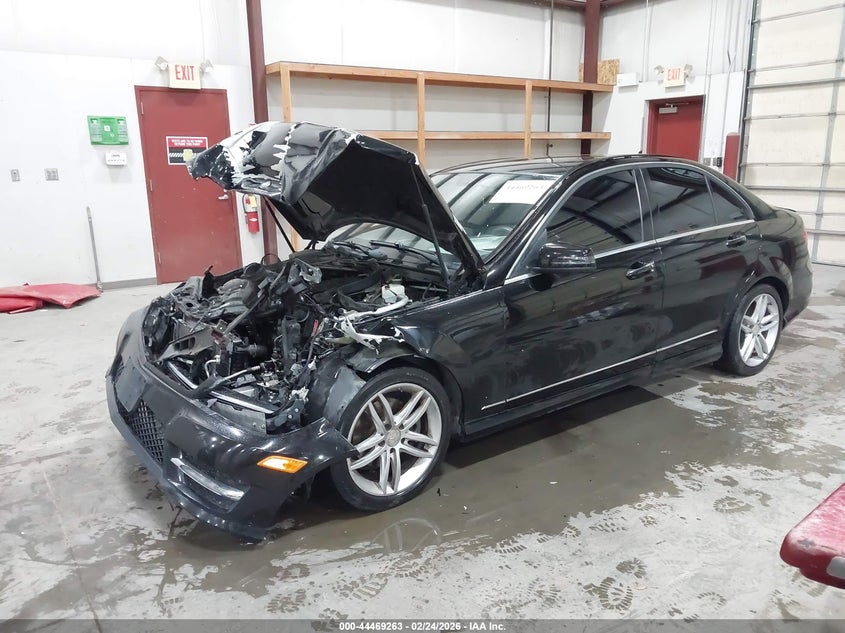 2014 Mercedes-Benz C 250 Sport