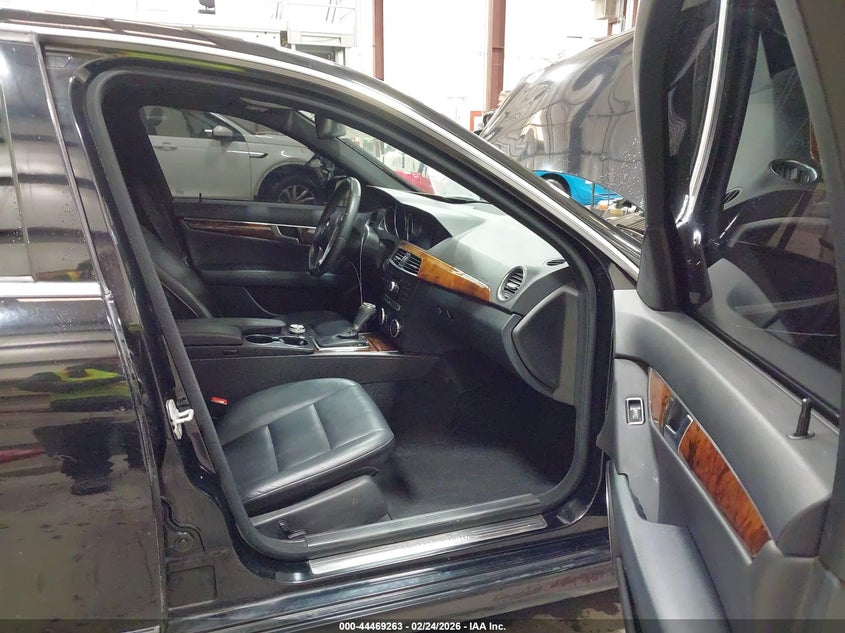 2014 Mercedes-Benz C 250 Sport