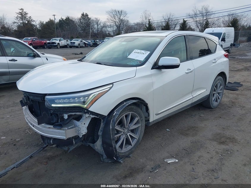 2020 Acura Rdx Technology Package