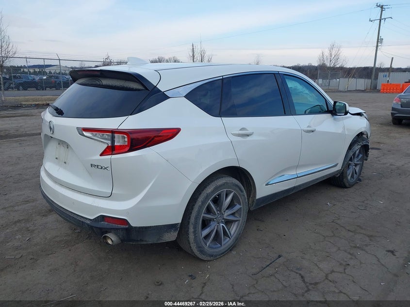 2020 Acura Rdx Technology Package