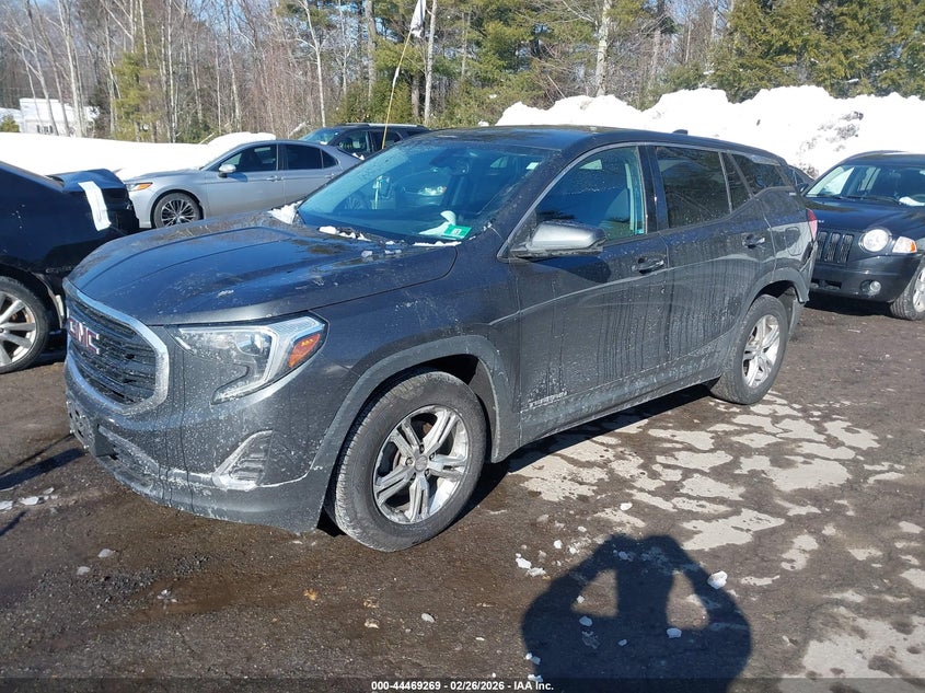 2018 GMC Terrain Sle