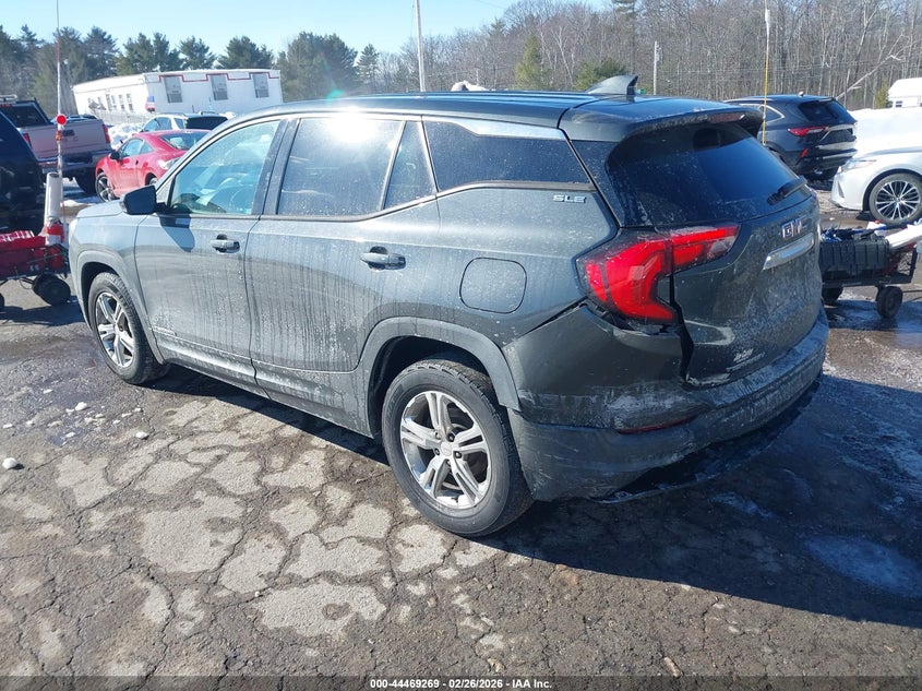 2018 GMC Terrain Sle