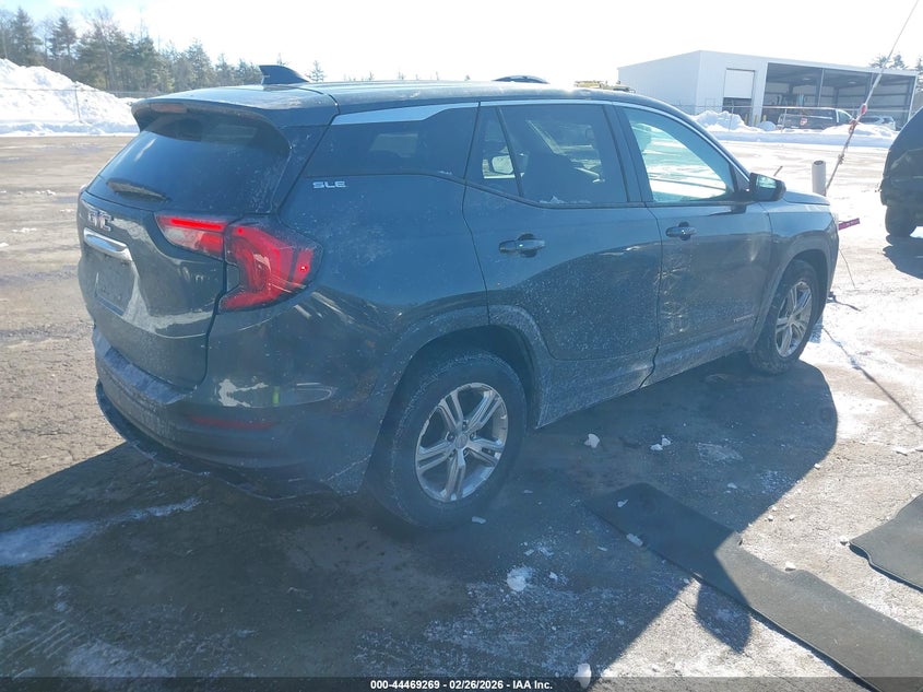 2018 GMC Terrain Sle