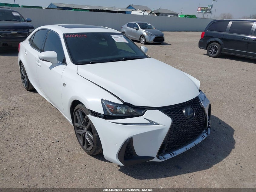 2018 Lexus Is 300