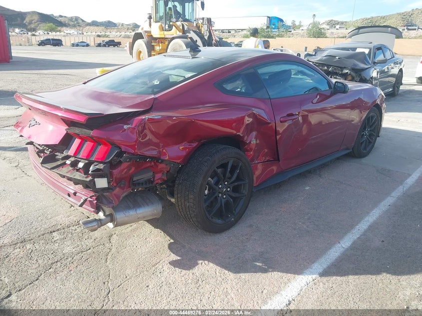 2025 Ford Mustang Ecoboost Fastback