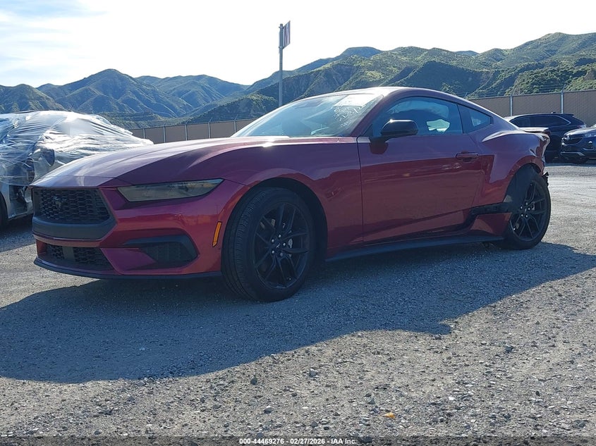 2025 Ford Mustang Ecoboost Fastback