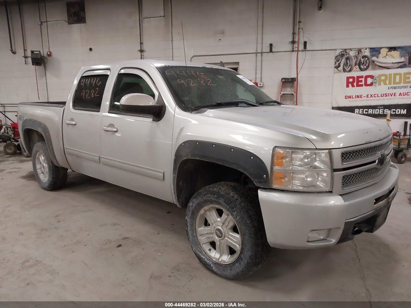 2012 Chevrolet Silverado 1500 Ltz