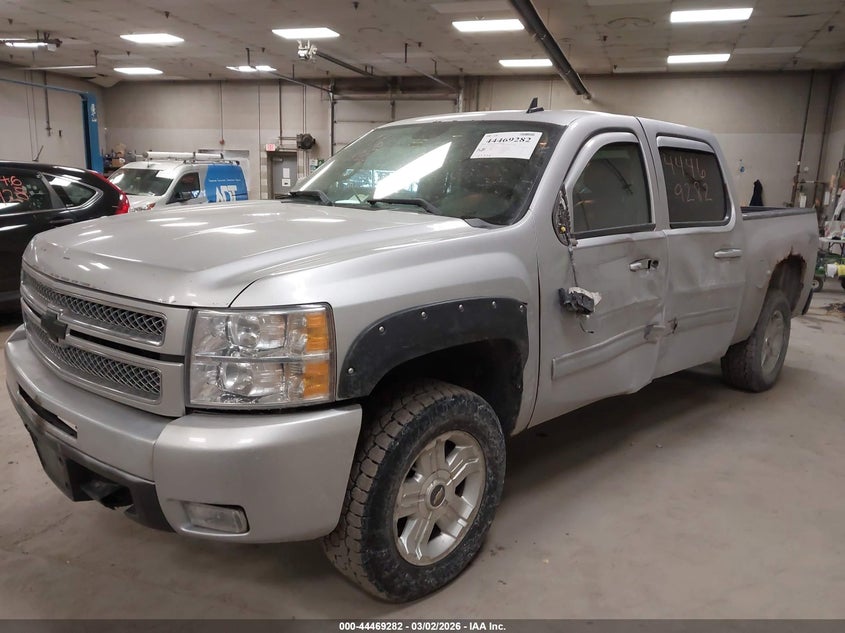 2012 Chevrolet Silverado 1500 Ltz