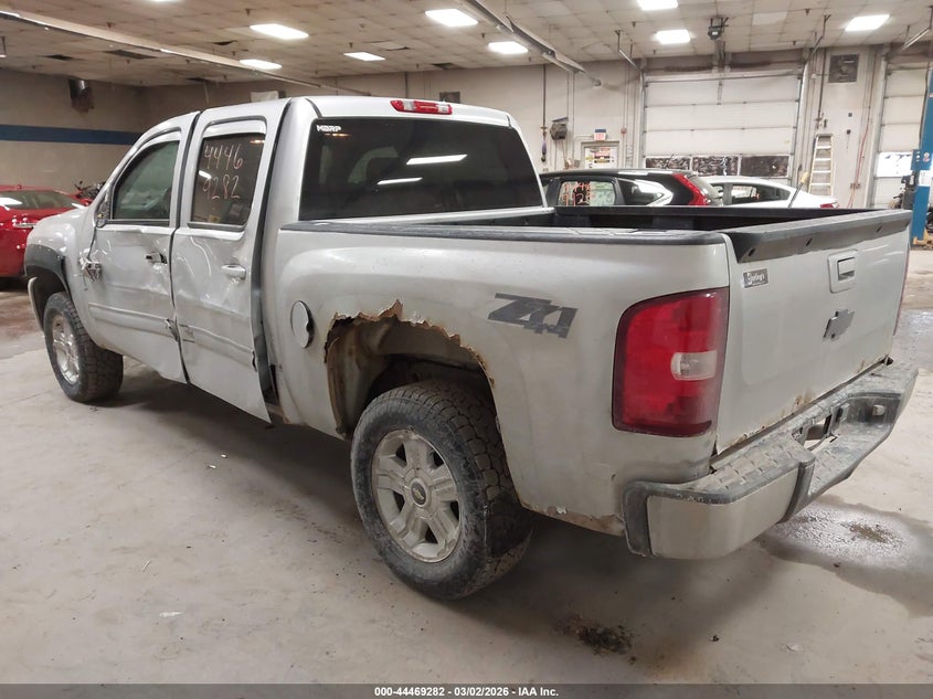 2012 Chevrolet Silverado 1500 Ltz