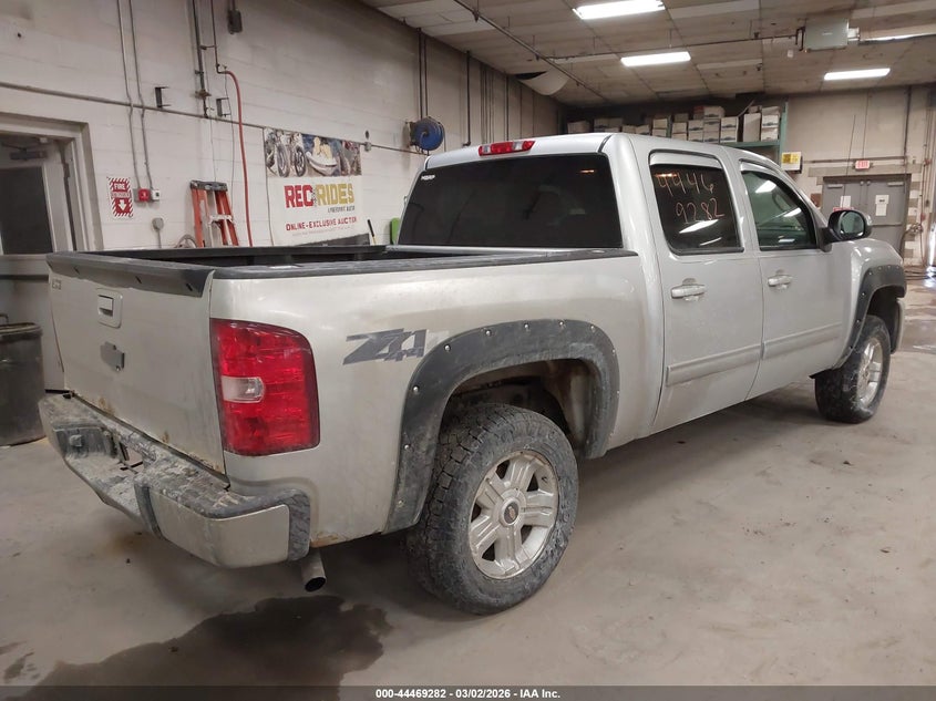 2012 Chevrolet Silverado 1500 Ltz