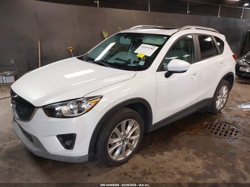 2014 Mazda Cx-5 Grand Touring