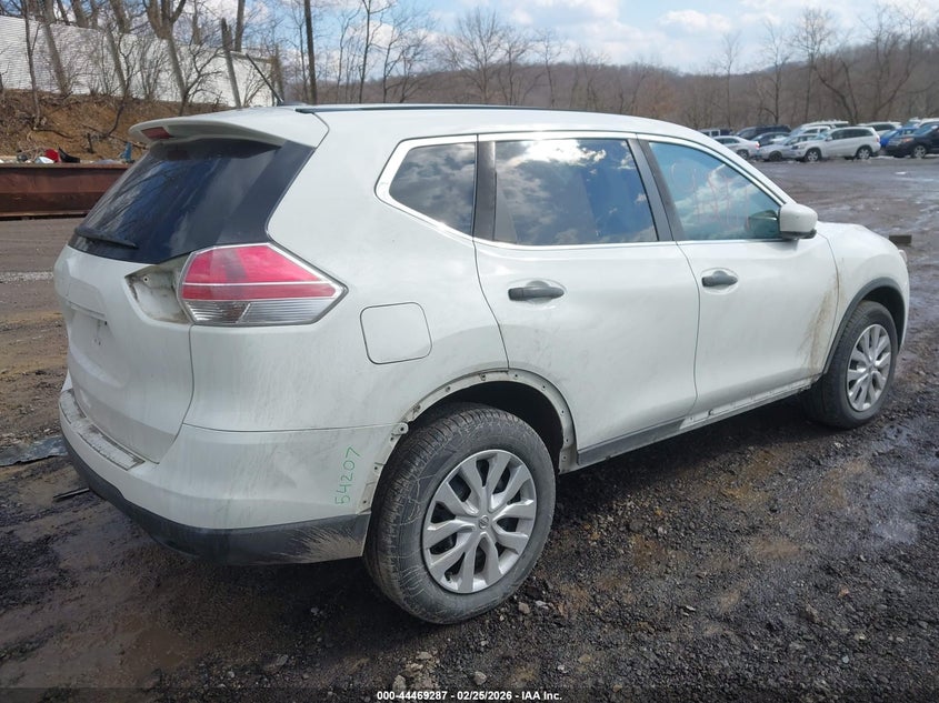 2016 Nissan Rogue S