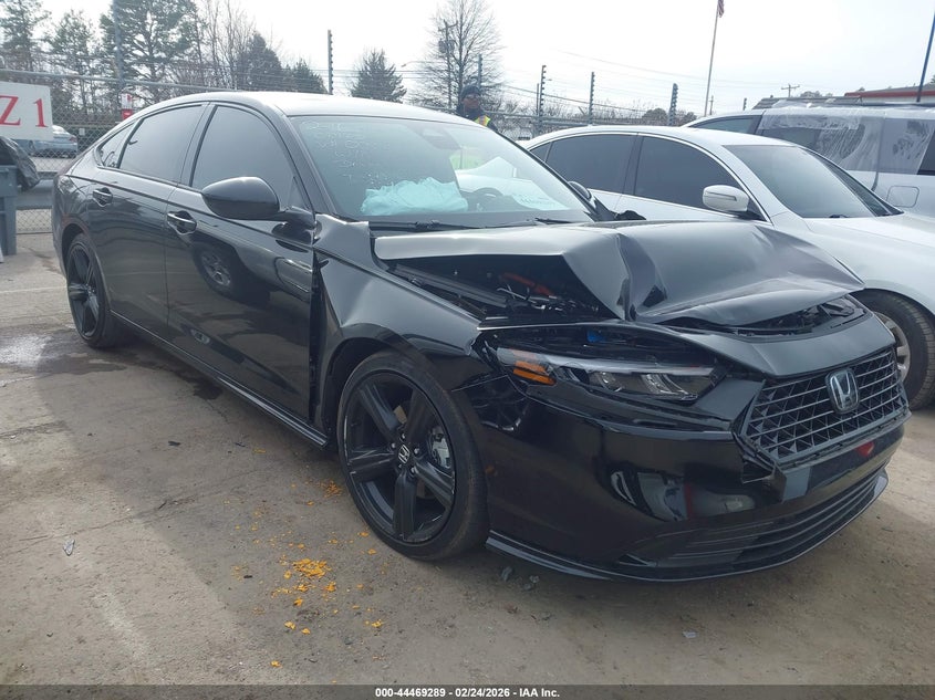 2025 Honda Accord Hybrid Sport-L