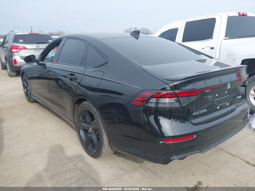 2025 Honda Accord Hybrid Sport-L