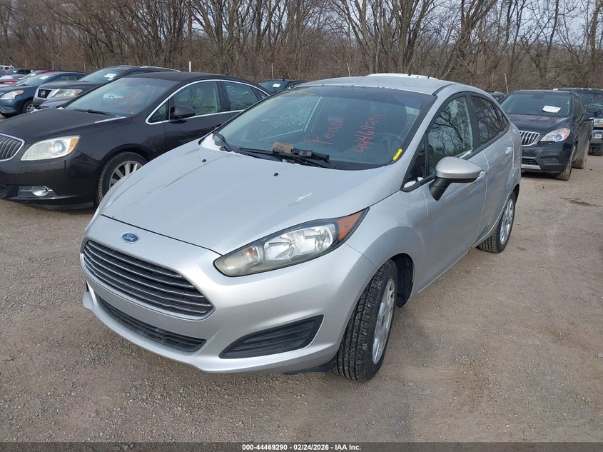 2014 Ford Fiesta Se