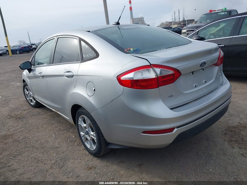 2014 Ford Fiesta Se