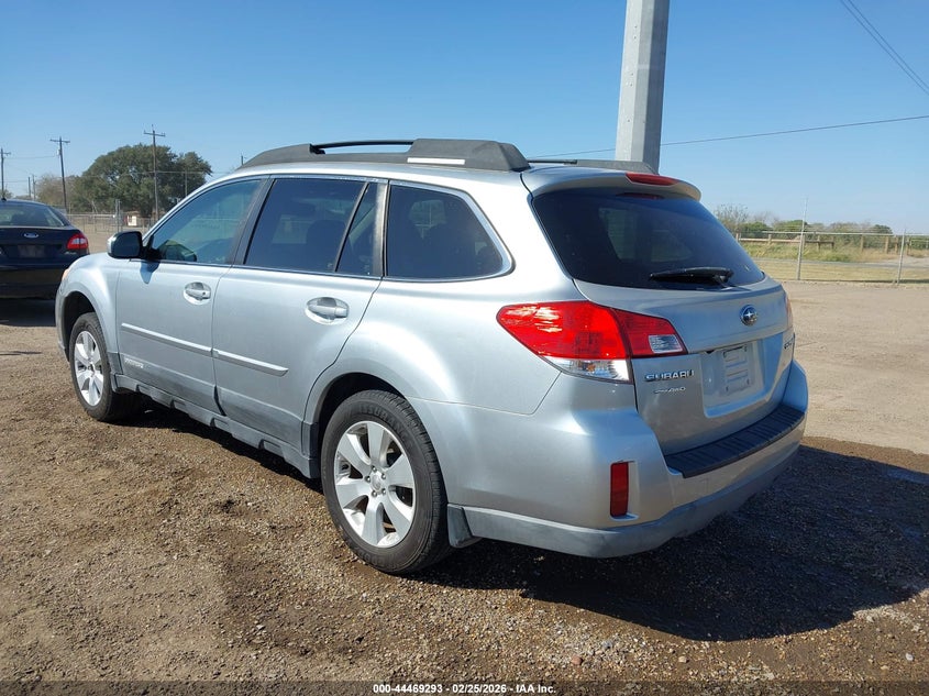 2012 Subaru Outback 2.5I Premium