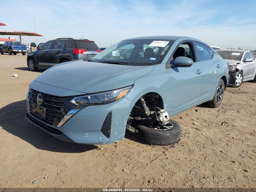 2025 Nissan Sentra Sv