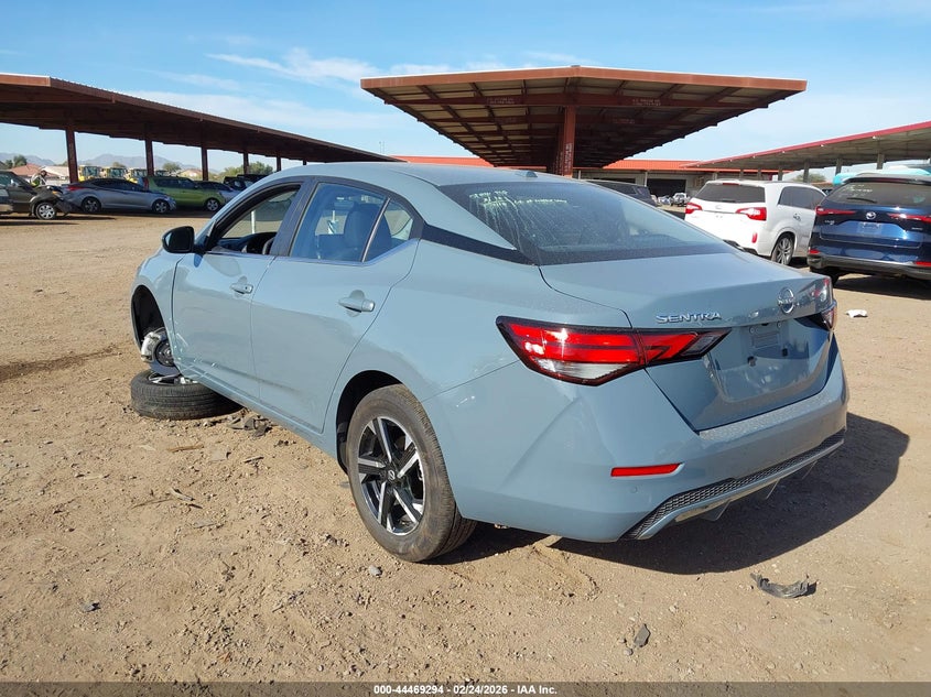 2025 Nissan Sentra Sv