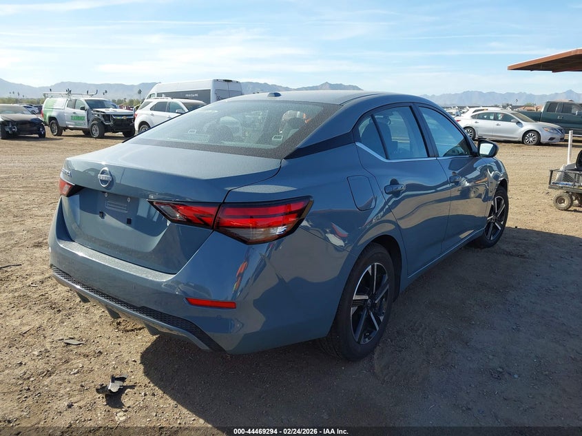 2025 Nissan Sentra Sv