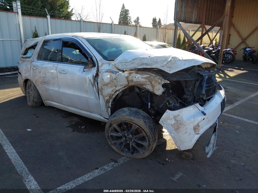 2017 Dodge Durango Gt Awd