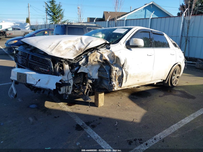 2017 Dodge Durango Gt Awd