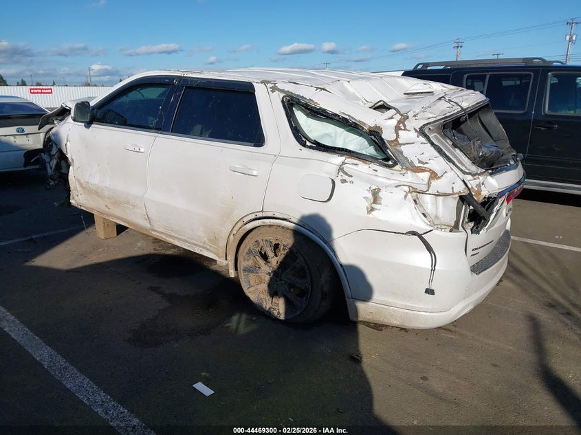 2017 Dodge Durango Gt Awd