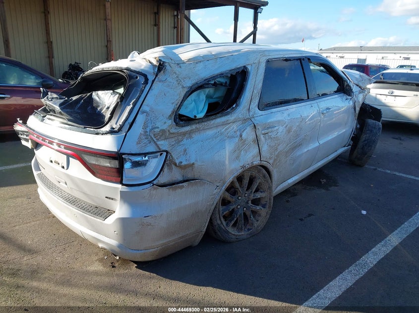 2017 Dodge Durango Gt Awd