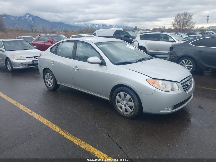 2008 Hyundai Elantra Gls/Se