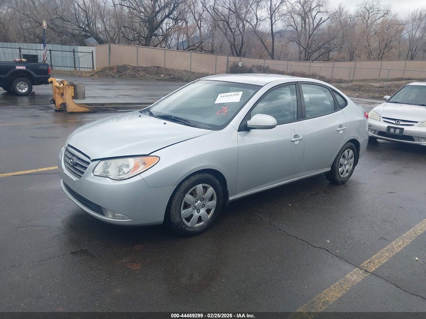 2008 Hyundai Elantra Gls/Se