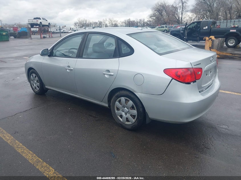 2008 Hyundai Elantra Gls/Se