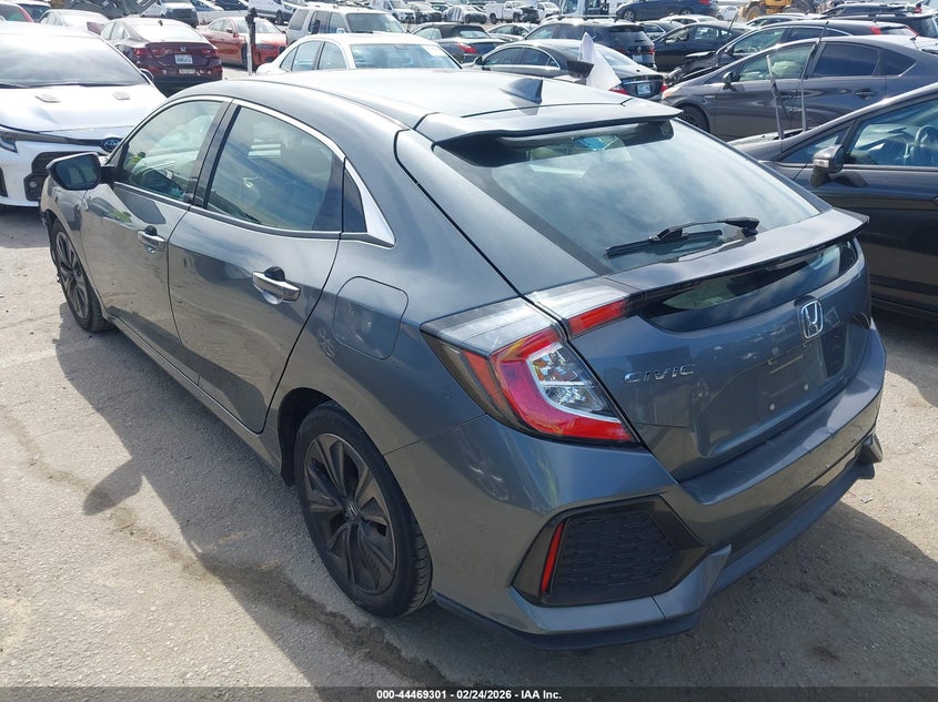 2019 Honda Civic Ex