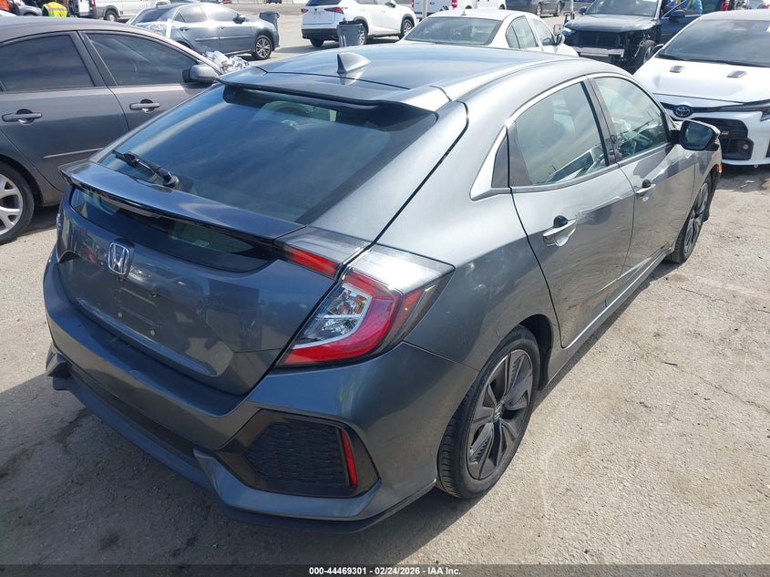 2019 Honda Civic Ex