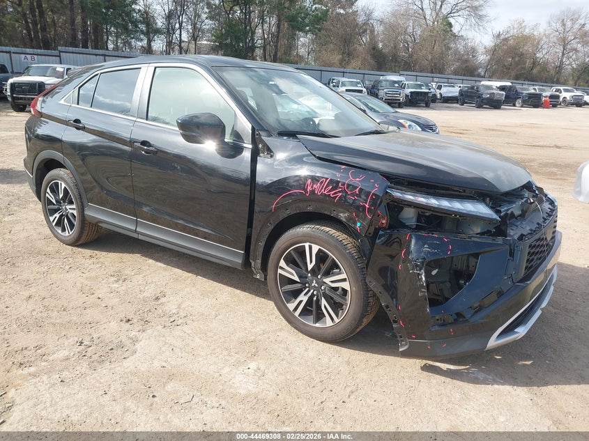 2025 Mitsubishi Eclipse Cross Black Edition S-Awc/Se S-Awc/Sel S-Awc