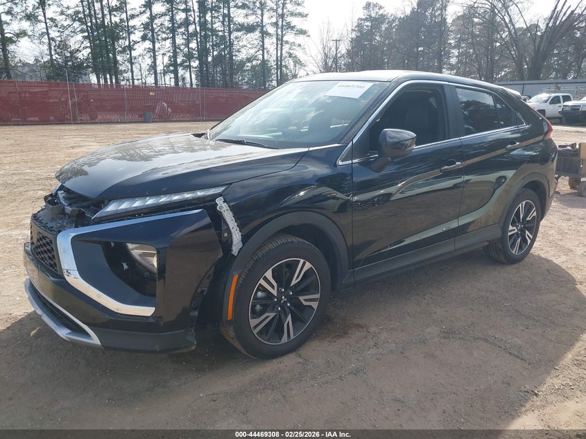 2025 Mitsubishi Eclipse Cross Black Edition S-Awc/Se S-Awc/Sel S-Awc