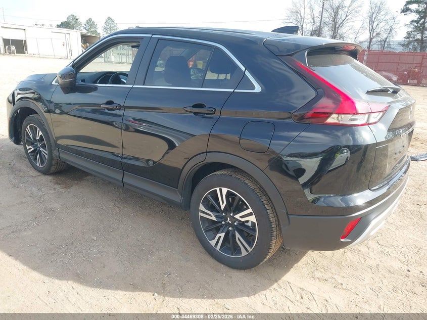 2025 Mitsubishi Eclipse Cross Black Edition S-Awc/Se S-Awc/Sel S-Awc