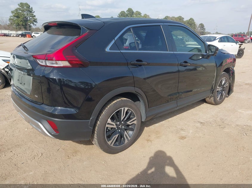 2025 Mitsubishi Eclipse Cross Black Edition S-Awc/Se S-Awc/Sel S-Awc