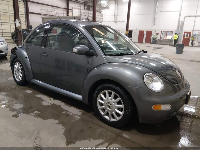 2004 Volkswagen New Beetle Gls 2.0L