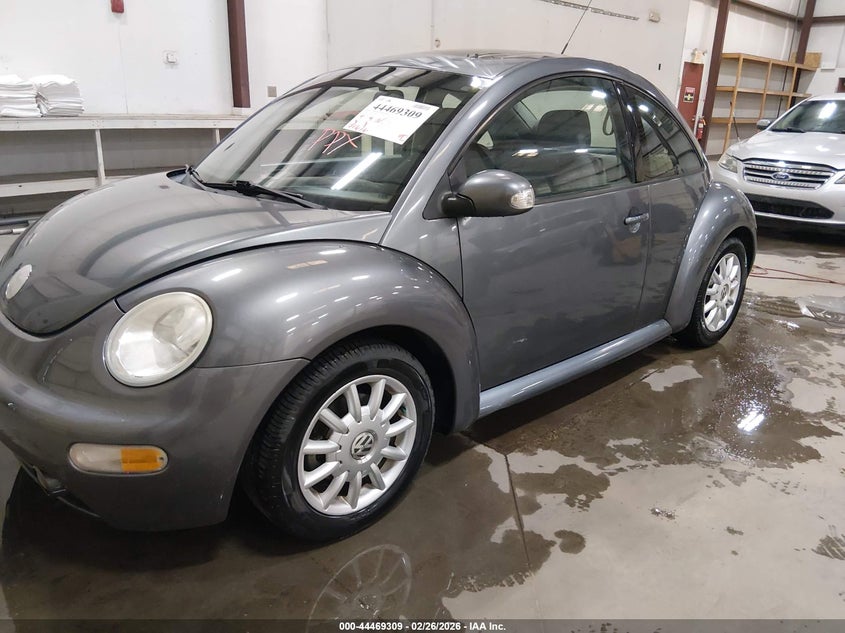 2004 Volkswagen New Beetle Gls 2.0L