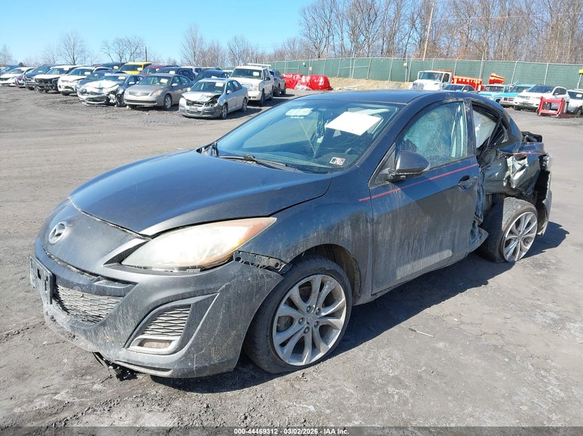 2010 Mazda Mazda3 S Sport